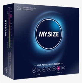My Size - Box, HD Png Download, Transparent PNG
