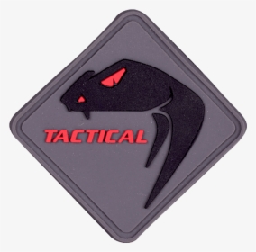 Viper Snake Head Red Eye Tactical Patch - Justice League, HD Png Download, Transparent PNG