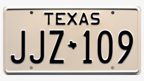 Texas License Plate Png - Texas License Plates, Transparent Png, Transparent PNG