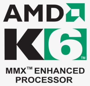 Amd K6 Logo, HD Png Download, Transparent PNG