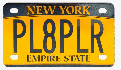 Img03 - Nyc Motorcycle Plate, HD Png Download, Transparent PNG