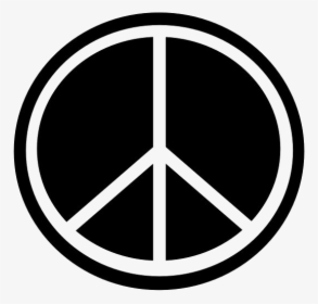 Round Peace Symbol Png File - Political Stability Industrial Revolution Great Britain, Transparent Png, Transparent PNG