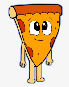 Transparent Smile Clipart - Pizza Cartoon Png, Png Download, Transparent PNG