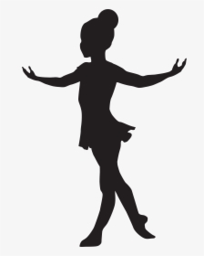 Ballerina Silhouette Png - Silhouette Ballet Clipart, Transparent Png, Transparent PNG