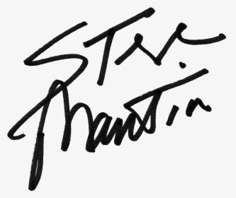 Steve Martin - Steve Martin Signature, HD Png Download, Transparent PNG