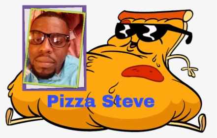 Fat Pizza Steve , Png Download - Pizza Steve Png, Transparent Png, Transparent PNG