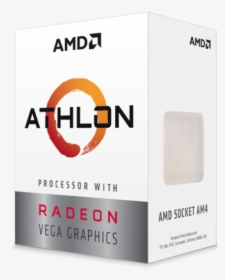 Amd Athlon With Radeon Vega - Advanced Micro Devices, HD Png Download, Transparent PNG