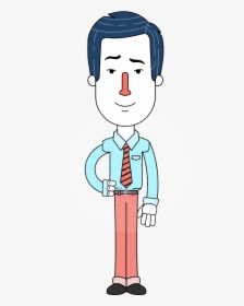 Transparent Office Employee Clipart - Cartoon, HD Png Download, Transparent PNG