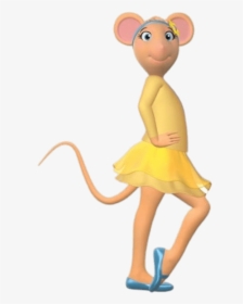 Angelina S Friend Gracie - Angelina Ballerina The Next Steps Gracie, HD Png Download, Transparent PNG