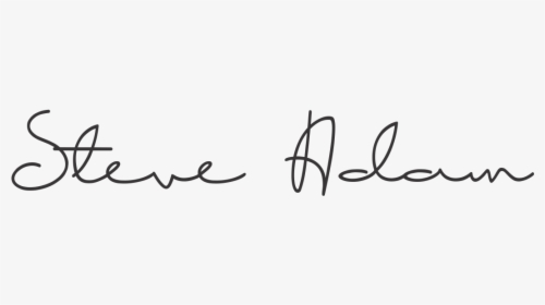 Steve Adam - Calligraphy, HD Png Download, Transparent PNG