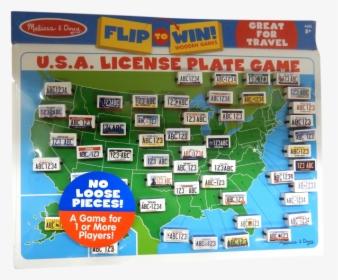 Licence Plate Game Usa, HD Png Download, Transparent PNG