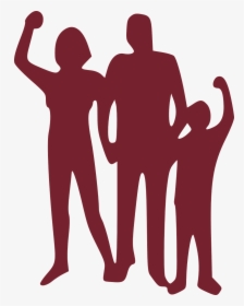 Family Mom Dad Clipart, HD Png Download, Transparent PNG
