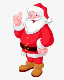 Christmas Father Png Transparent Background - Paragraph On Santa Claus, Png Download, Transparent PNG