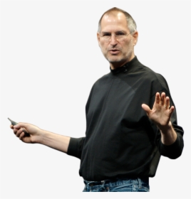 Entrepreneur Png Background Image - Steve Jobs Polo Neck, Transparent Png, Transparent PNG