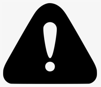 Danger Error Warning Attention Navigation - Warning Sign Icon, HD Png Download, Transparent PNG