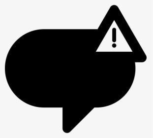 Message Error - Chat Icon Exclamation Mark, HD Png Download, Transparent PNG