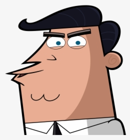 Father - Timmy Turner Chin Man, HD Png Download, Transparent PNG