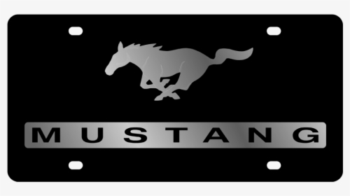 05 Current Mustang - Ford Mustang Gt Plate, HD Png Download, Transparent PNG