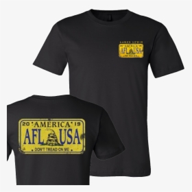 Aaron Lewis 2019 License Plate Black Tee - Active Shirt, HD Png Download, Transparent PNG