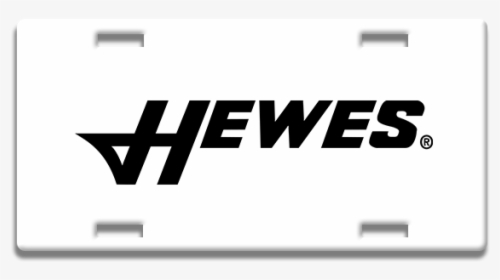Hewes Aluminum License Plate - Graphics, HD Png Download, Transparent PNG