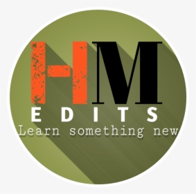 Hm Edits - Graphic Design, HD Png Download, Transparent PNG