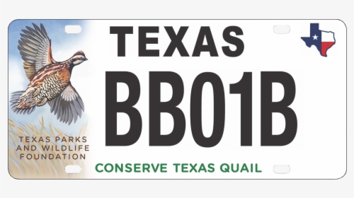 Texas Parks And Wildlife Foundation - Texas License Plates, HD Png Download, Transparent PNG