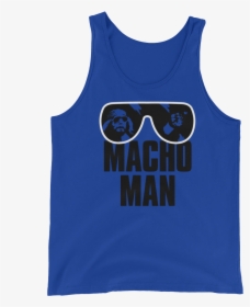 Transparent Macho Man Png - Macho Man Randy Savage Shirt, Png Download, Transparent PNG