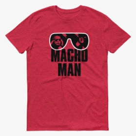 Macho Man - Macho Man Randy Savage Purple Shirt, HD Png Download, Transparent PNG