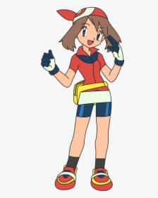 May Pokemon Png - Pokemon Ruby And Sapphire May, Transparent Png, Transparent PNG