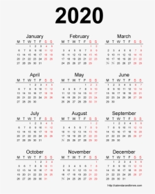 0 Online Calendar - Week Number Calendar 2019, HD Png Download, Transparent PNG