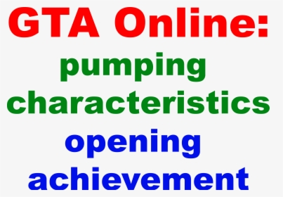 Pumping Characteristics, Opening Achievement - Austin Air, HD Png Download, Transparent PNG