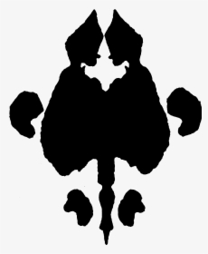 Rorschach Inkblot Test - Rorschach Png, Transparent Png, Transparent PNG