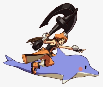 May Dolphin Guilty Gear, HD Png Download, Transparent PNG