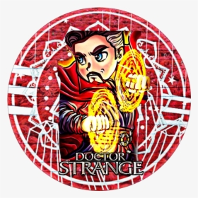 Doctor Strange Icon art By Lordmesa-art - Graphic Design, HD Png Download, Transparent PNG
