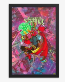 Deadpool Doctor Strange Variant Comic Canvas Framed - Painting, HD Png Download, Transparent PNG