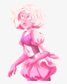 Pink Diamond May Be A Brat, But She S A Cute Brat - Pink Diamond From Steven Universe Cute, HD Png Download, Transparent PNG