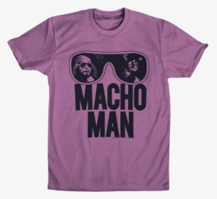 Macho Man Shirt - Active Shirt, HD Png Download, Transparent PNG