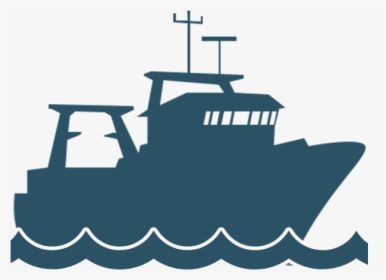 Trawlcamera Use On Board - Fishing Vessel Icon, HD Png Download, Transparent PNG