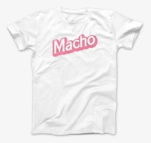 Image Of Macho Barbie T-shirt - Cotton, HD Png Download, Transparent PNG