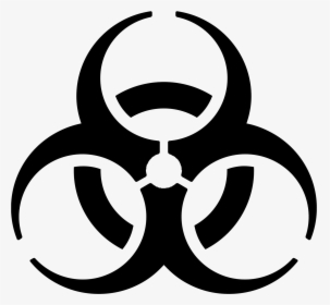 Transparent Nuclear Clipart - Biohazard Symbol Png, Png Download, Transparent PNG