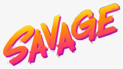 #savage - Illustration, HD Png Download, Transparent PNG