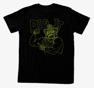 Macho Man Mens Diggit T-shirt Sports Apparel - Illustration, HD Png Download, Transparent PNG