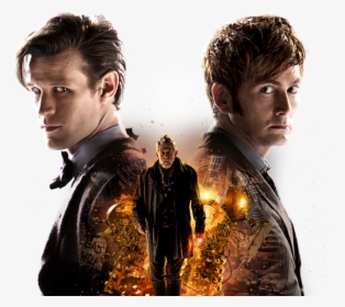Photo Via Doctorwho - Doctor Who Day Of The Doctor Png, Transparent Png, Transparent PNG