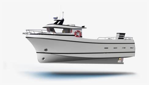 Proyecto De Construcción Y Diseño 3d - Fishing Trawler, HD Png Download, Transparent PNG