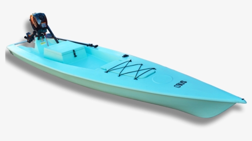 Big-boat - Kayak Boat With Motor, HD Png Download, Transparent PNG