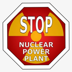 Nuclear Power Plant Symbol 1 Clipart Icon Png - Stop Nuclear Power Plant, Transparent Png, Transparent PNG