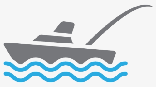 Fishing Boat Icon Png, Transparent Png, Transparent PNG