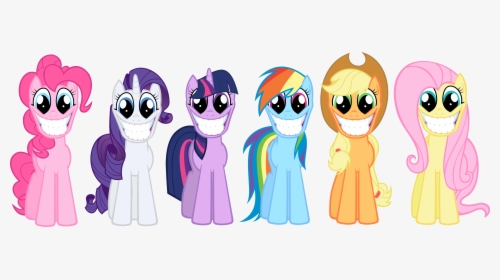 Rarity Pony Fluttershy Pink Vertebrate Cartoon - Rainbow Dash Angry, HD Png Download, Transparent PNG