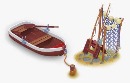 Fishing Boat Repaired - Plywood, HD Png Download, Transparent PNG