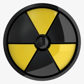Transparent Nuclear Symbol Png - Radiation, Png Download, Transparent PNG